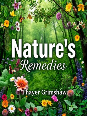 cover image of Nature's Remedies